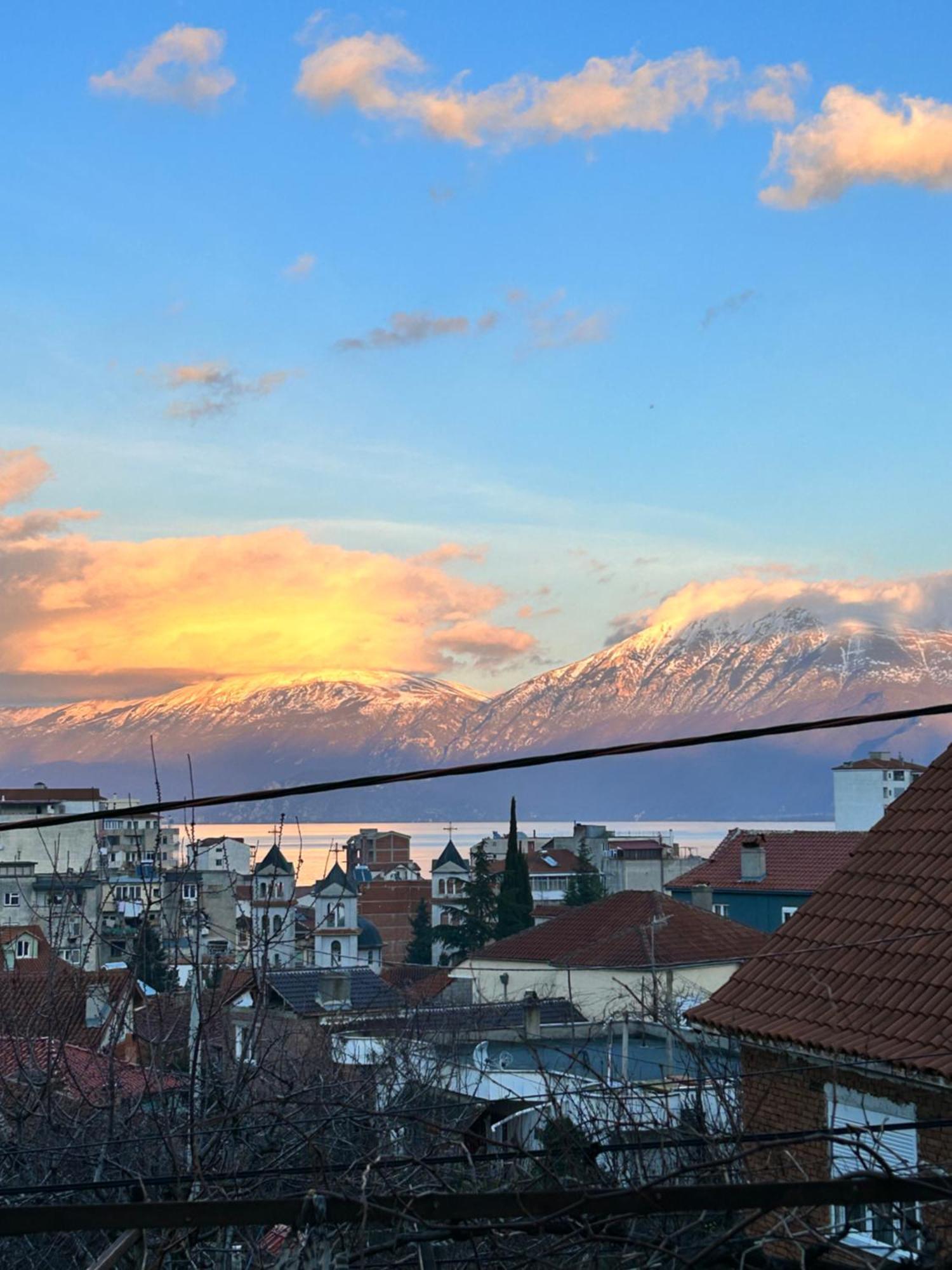 Lake Ohrid Guesthouse "Villa Valentina" Pogradaş Dış mekan fotoğraf